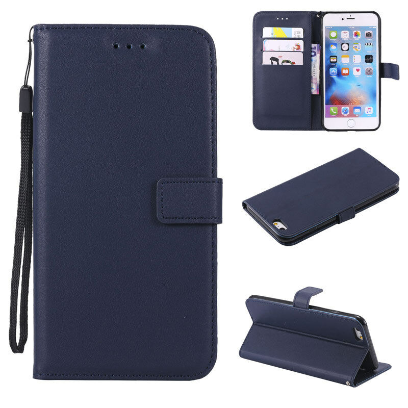 Leather Folio Wallet Case for iPhone 5 / 5S Leather Folio Wallet Case for iPhone 5 / 5S